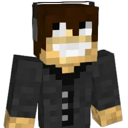 C0WAN Minecraft avatar bust