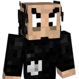 C0keBums Minecraft avatar bust