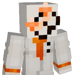 C0llin33 Minecraft avatar bust