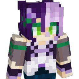 C0lorwheel Minecraft avatar bust