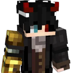 C0mand3r Minecraft avatar bust