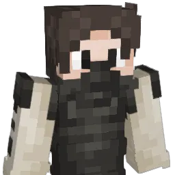 C0mandergree Minecraft avatar bust