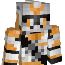C0met2883 Minecraft avatar bust