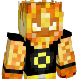 C0nfire Minecraft avatar bust