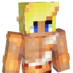 C0o0kie Minecraft avatar bust