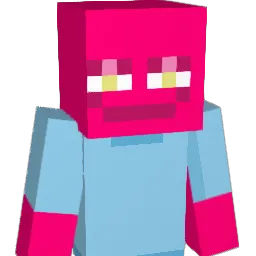 C0okieKitten Minecraft avatar bust