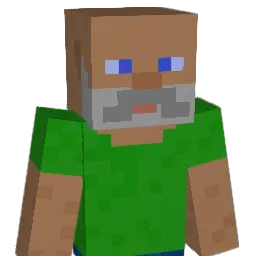 C0rnD0g Minecraft avatar bust
