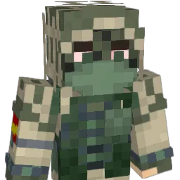 C0rpse1 Minecraft avatar bust