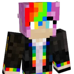 C0smicRainb0w Minecraft avatar bust