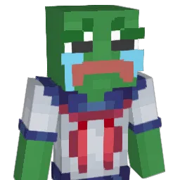 C0vertPanda Minecraft avatar bust
