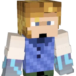 C10H15N1 Minecraft avatar bust