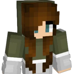 C1642 Minecraft avatar bust