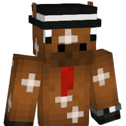 C17H35COOH Minecraft avatar bust