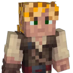 C1ipher Minecraft avatar bust