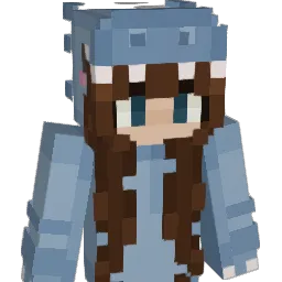 C1nt14 Minecraft avatar bust