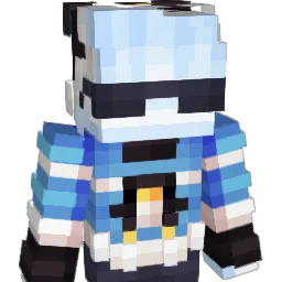 C20WD Minecraft avatar bust
