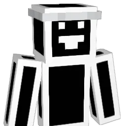 C24G Minecraft avatar bust