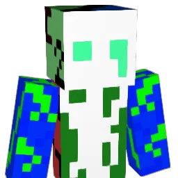 C2C545 Minecraft avatar bust
