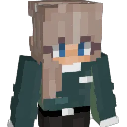 C2Fishy Minecraft avatar bust