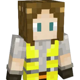 C2Safety's Minecraft skin
