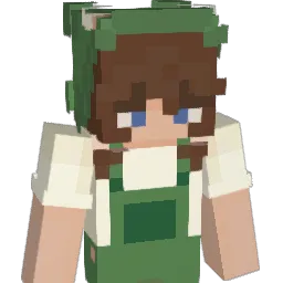 C35 Minecraft avatar bust