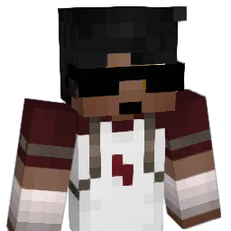 C3L11N Minecraft avatar bust