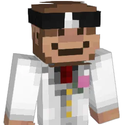 C3trl Minecraft avatar bust