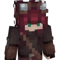 C409 Minecraft avatar bust