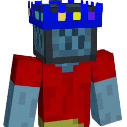 C418Music Minecraft avatar bust