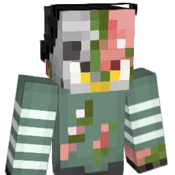 C45k3t Minecraft avatar bust
