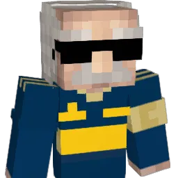 C4BJ Minecraft avatar bust