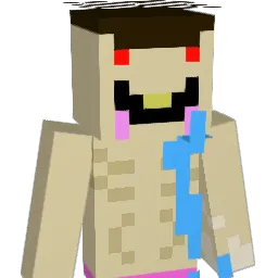 C4BOMBERS Minecraft avatar bust