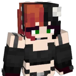 C4L1G4R1 Minecraft avatar bust