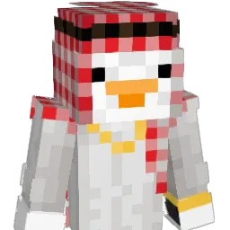 C4L1PH Minecraft avatar bust