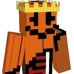 C4NDYB4R Minecraft avatar bust