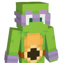 C4PT41NSP4RKL3Z Minecraft avatar bust