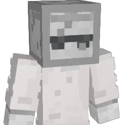C4TTA Minecraft avatar bust