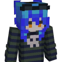 C4lice Minecraft avatar bust