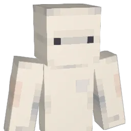 C4photosynthesis Minecraft avatar bust