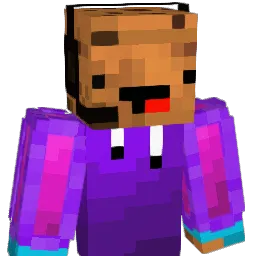 C4pt4inCookie Minecraft avatar bust