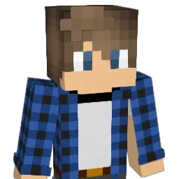 C4theBomb Minecraft avatar bust