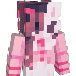 C4ystal Minecraft avatar bust