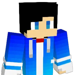 C7chan Minecraft avatar bust