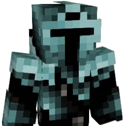 C8012 Minecraft avatar bust