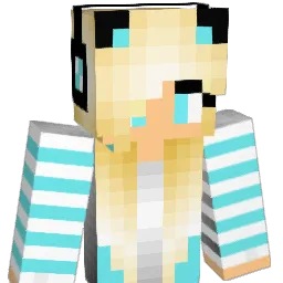 C9Sarah Minecraft avatar bust