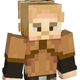 CA1R0_ Minecraft avatar bust