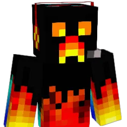 CABING Minecraft avatar bust