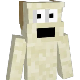 CABOB07 Minecraft avatar bust