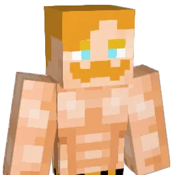 CACALOGE Minecraft avatar bust