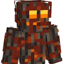 CACNOOB Minecraft avatar bust